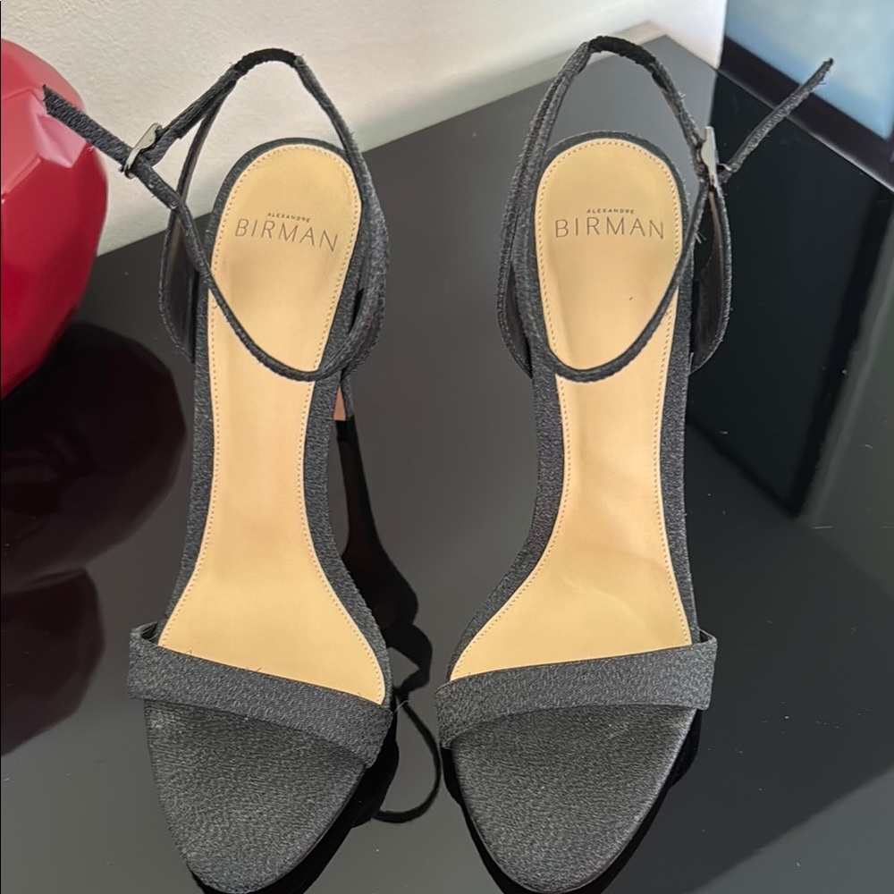 Alexandre Birman Black Heels with Sleek Design